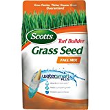 Scotts Turf Builder Grass Seed - Fall Mix, 15-Pound (Not Sold in Louisiana)