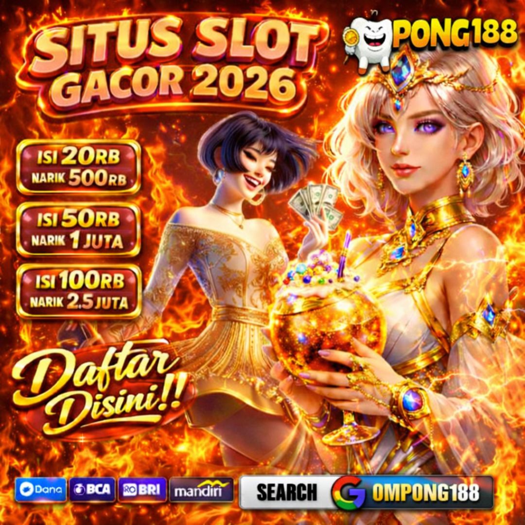 ompong188 ⚡️ Titik Kumpul Pecinta Slot Online Gacor Hari Ini